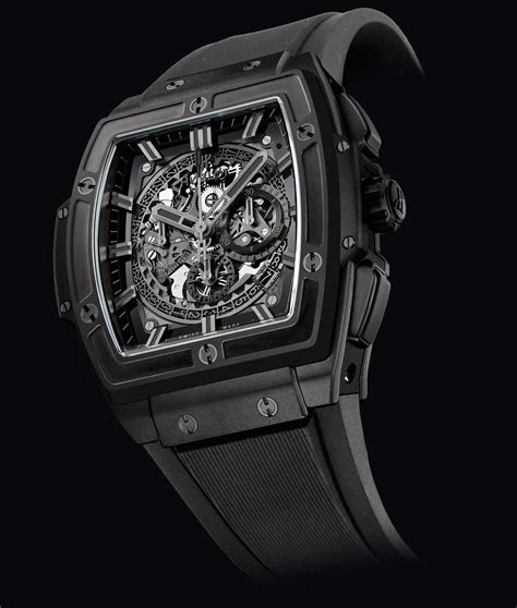 hublot spirit of big bang all black limited edition|Hublot big bang diamond.